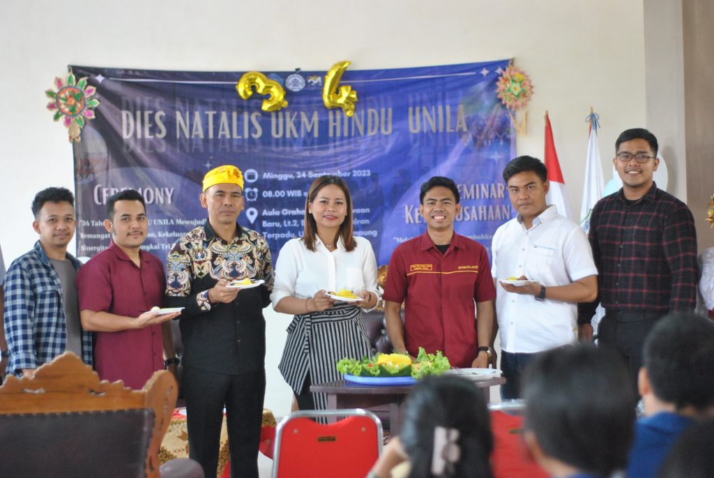Memperingati Dies Natalis Ke-34, UKM Hindu Unila Melaksanakan Pertandingan Futsal Hingga Acara Puncak