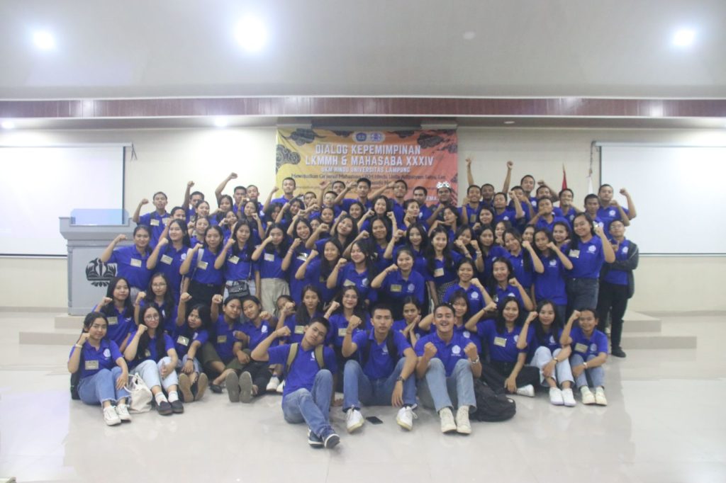 Melaksanakan Kegiatan LKMMH dan Mahasabha, UKM Hindu UNILA Berupaya Meningkatkan Kepemimpinan Mahasiswa Hindu